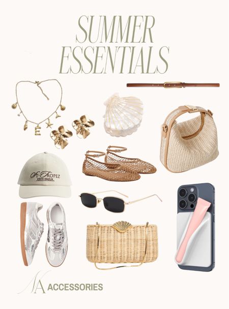Summer essentials | accessories 👜✨

#amazon #summeraccessories 

#LTKFindsUnder100 #LTKStyleTip #LTKFindsUnder50