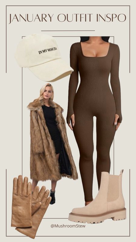 Let’s make fur coats + casual outfits a vibe this January 🤎

January outfit, outfit inspiration, style, winter style, fur, faux fur, boots, Amazon fashion, mom fashion, mom style, jumpsuit

#LTKfindsunder50 #LTKstyletip #LTKSeasonal