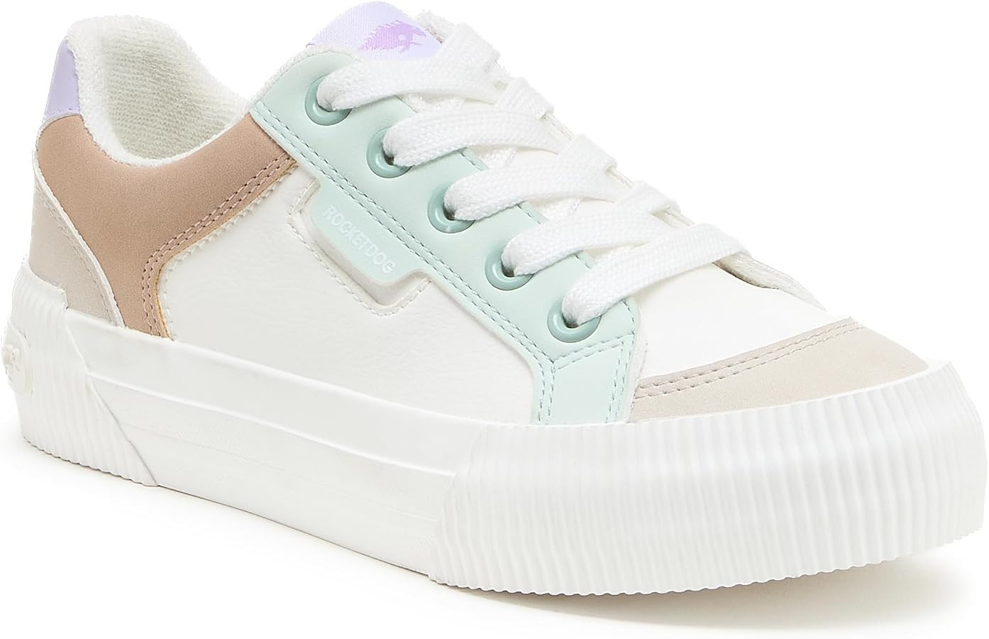 Rocket Dog Girl’s Cheery Comfort Plush Foam Sneaker | Amazon (US)