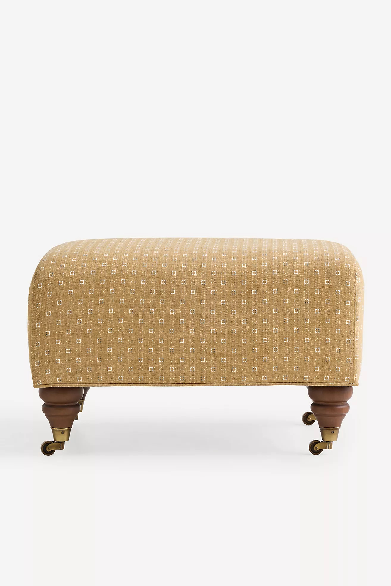 Willoughby Golini Ottoman | Anthropologie (US)
