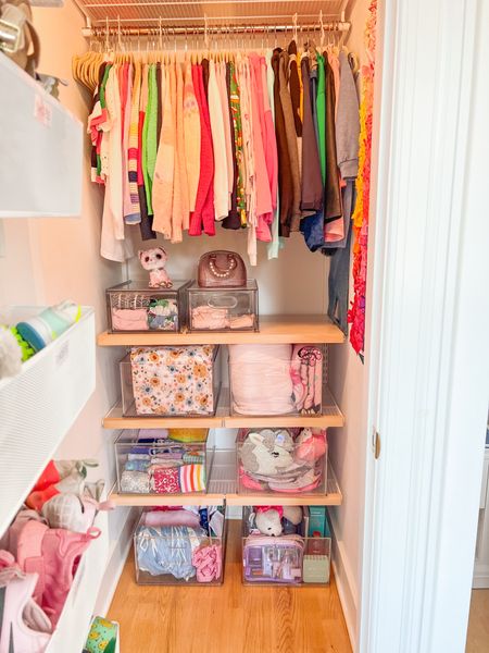 Little girls closet organization ✨