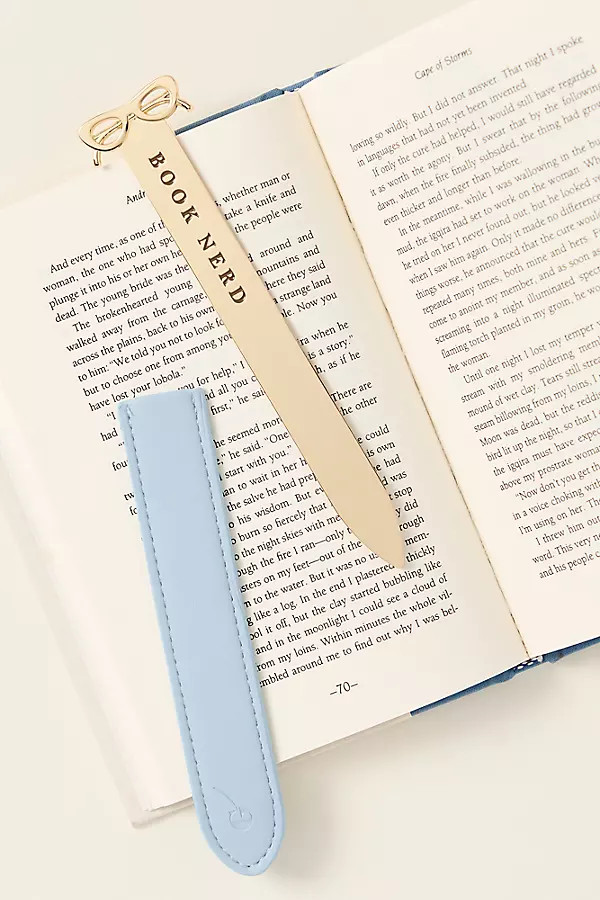 Good Juju Charmed Metal Bookmark | Anthropologie (US)