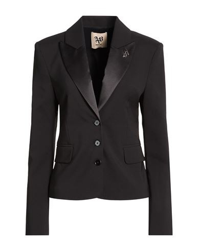 Aniye By Woman Blazer Black Size XS Polyester, Elastane | YOOX (US)