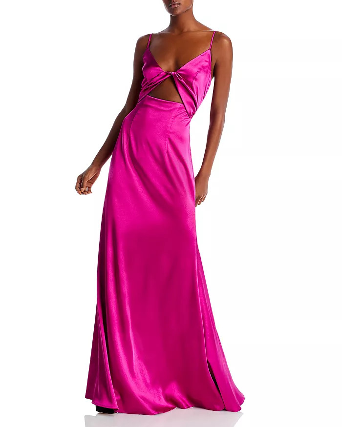 Torera Cutout Gown | Bloomingdale's (US)