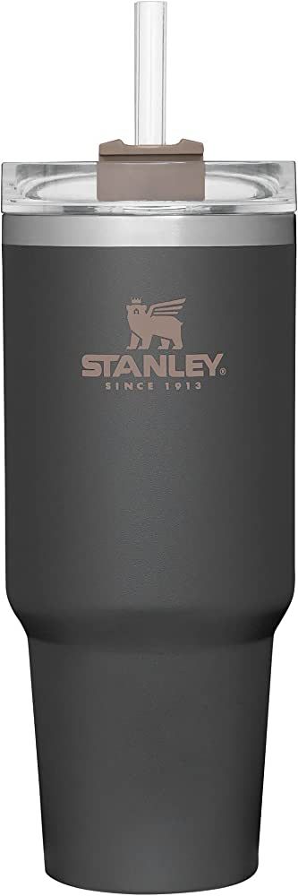 Stanley Adventure Quencher Travel Tumbler 30oz Coal | Amazon (US)