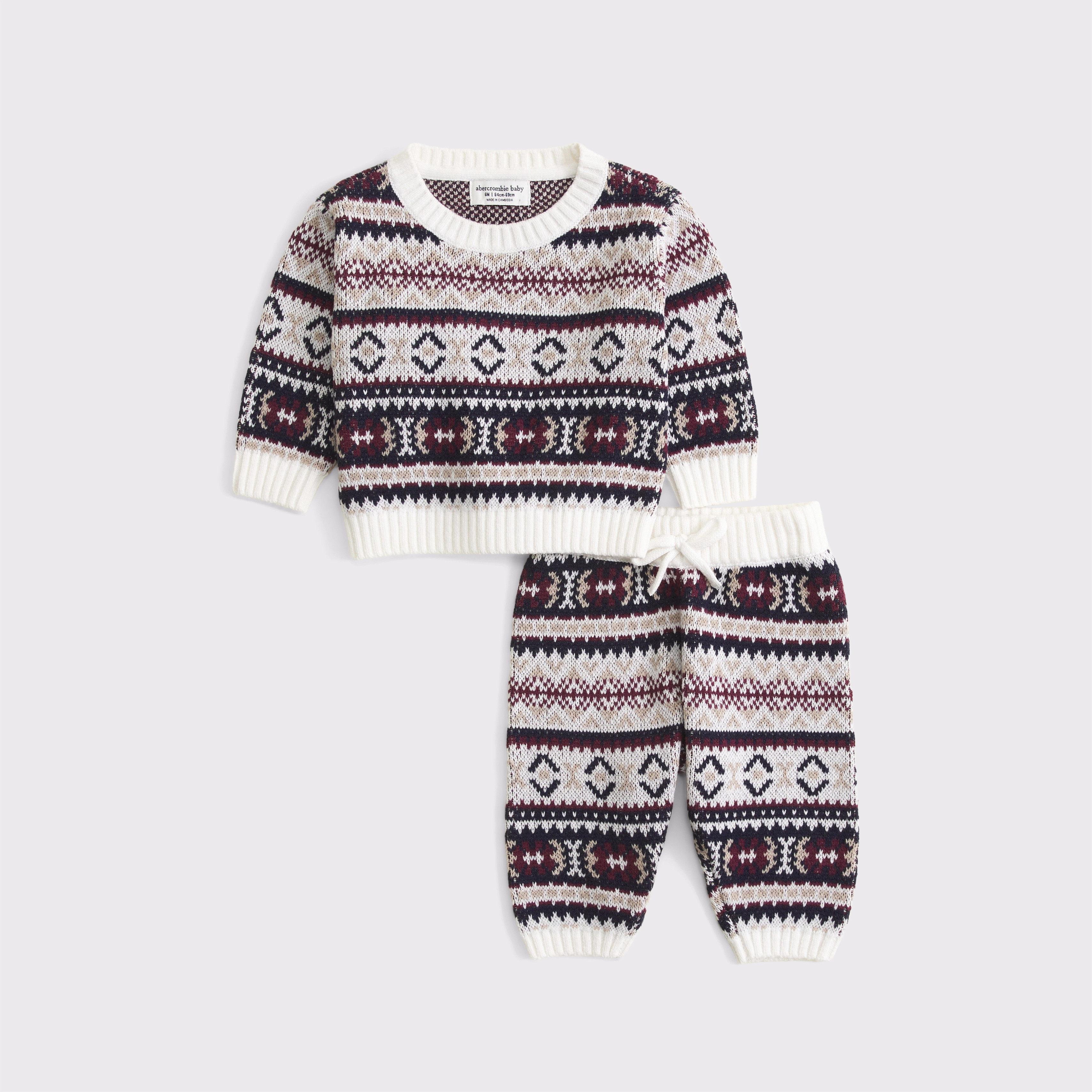 baby fair isle sweater set | Abercrombie & Fitch (US)