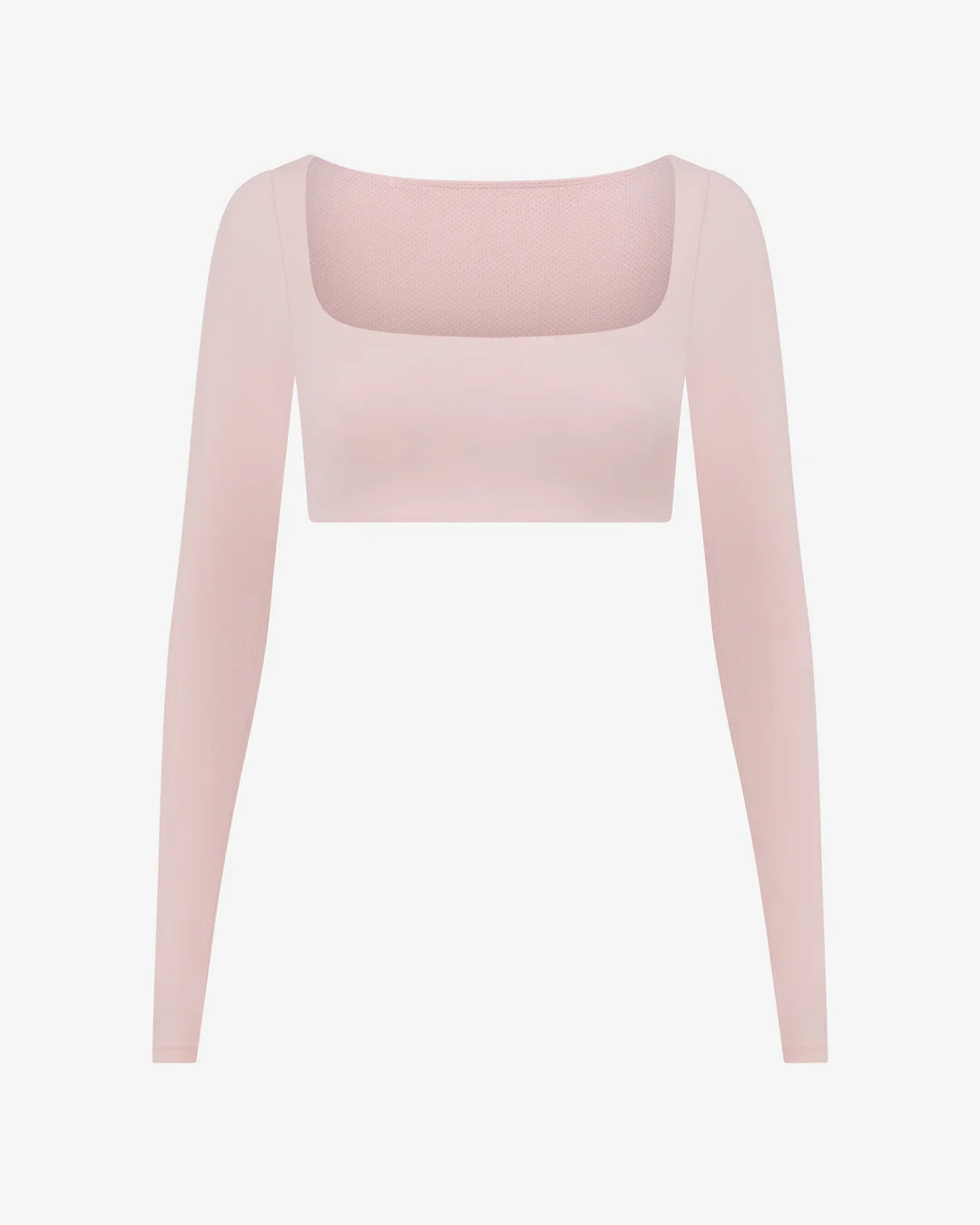 Freedom Scoop Long Sleeve Crop | Crop Shop Boutique US