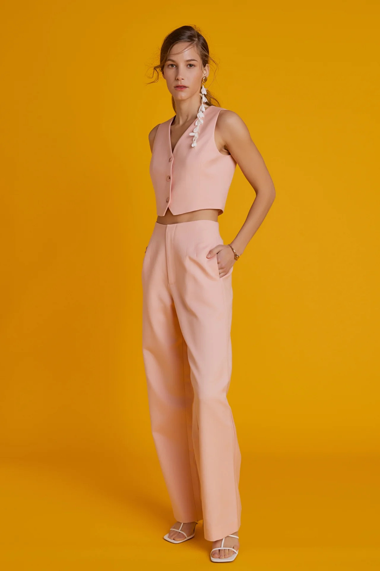 Linen Blend Pants | OBJECTRARE