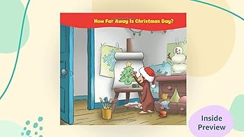Curious George Christmas Countdown (CGTV Tabbed BB) | Amazon (US)