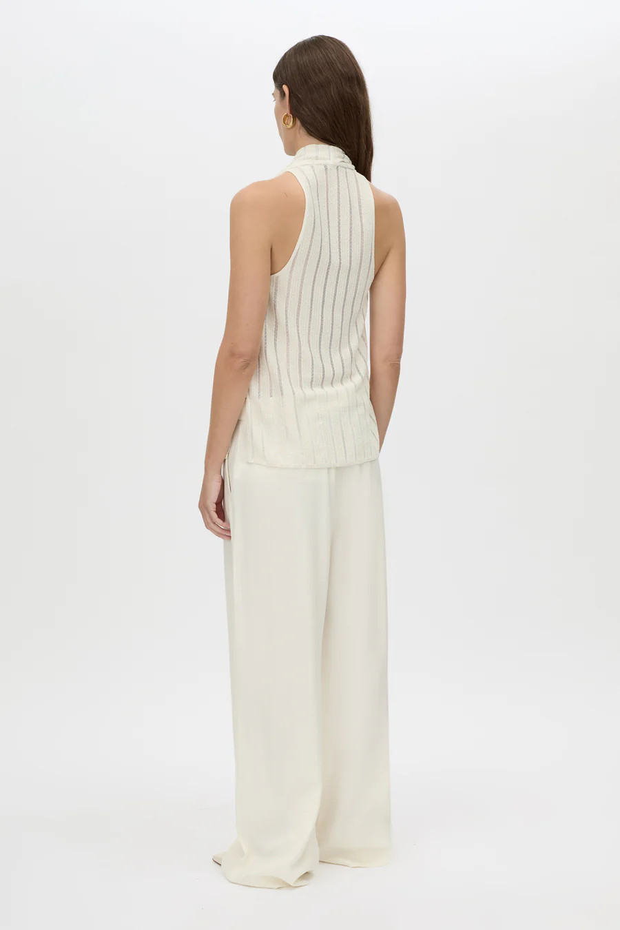 Imara Halter Top in Cream - CAMILLA AND MARC® C&M | CAMILLA AND MARC (ANZ)