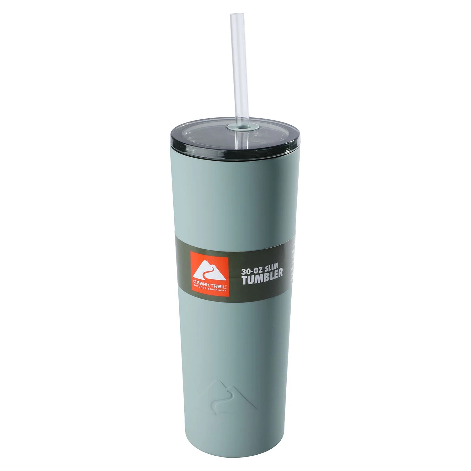 Ozark Trail 30 oz Slim Insulated Stainless Steel Tumbler - Sage | Walmart (US)