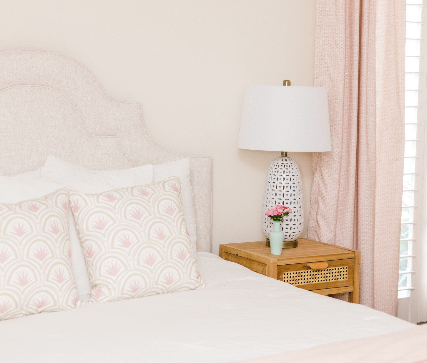 Bedside table. Side table.  Home. Rattan side table. 

#LTKhome