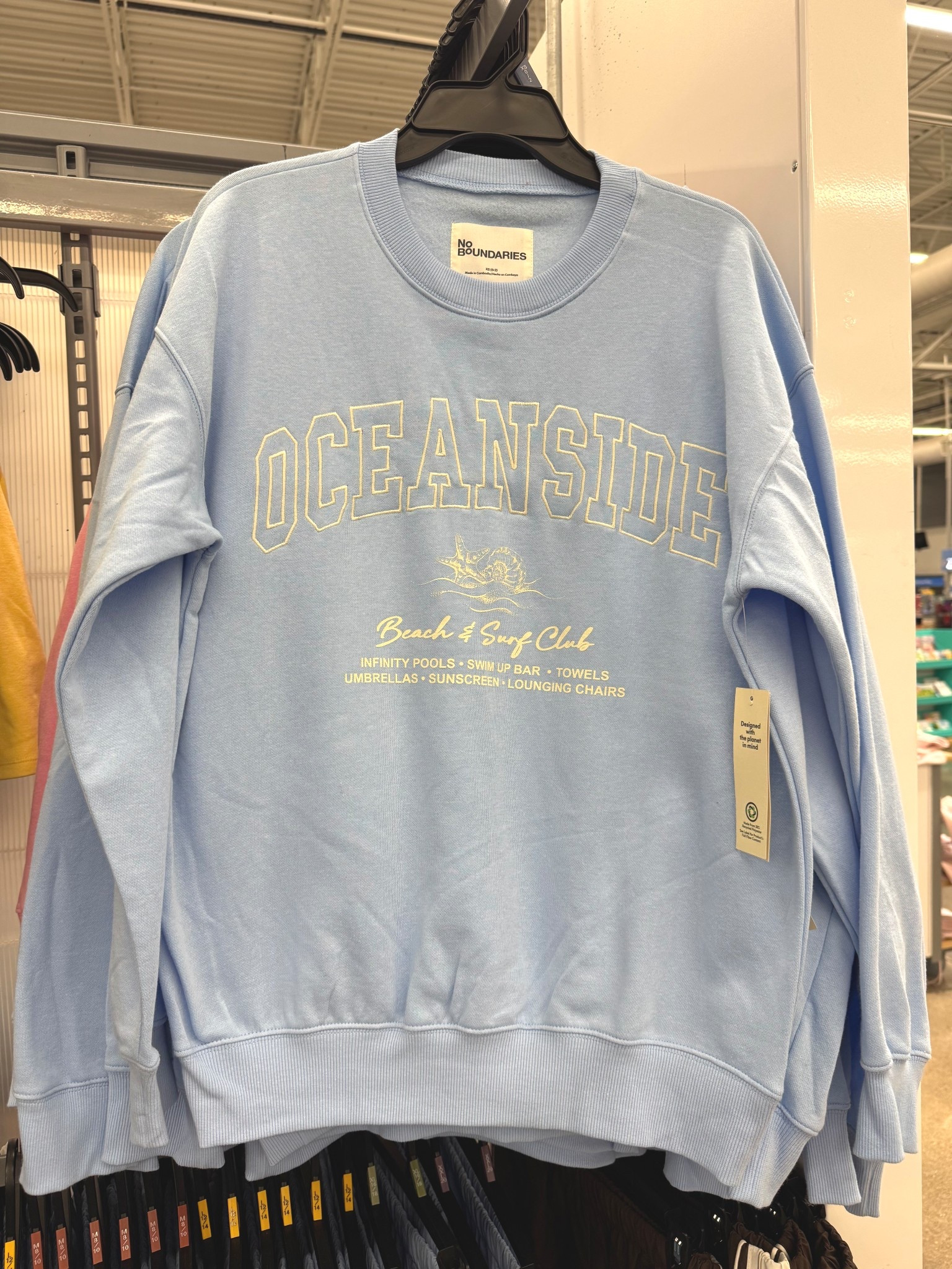 Walmart No Boundaries Graphic Crewneck Sweatshirt, Women's and Women's Plus Sizes XXS-4X

#LTKootd #LTKSeasonal #LTKTravel