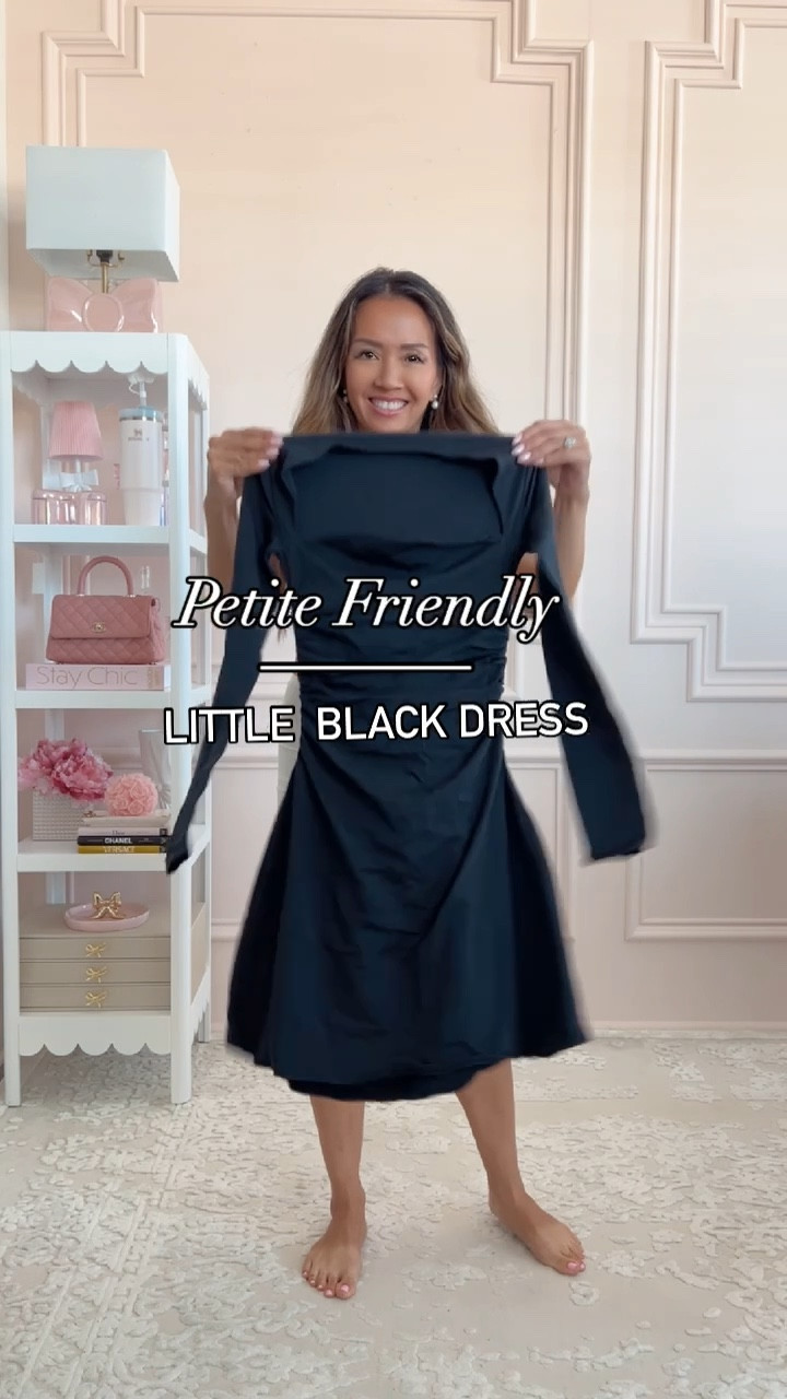 The cutest LBD and the fit is so flattering and the material so super soft! Comes in 3 colors - burgundy, ivory and black! I want all of them!

Wearing size XXS Petite

My suede boots are on sale! super comfy (have the beige from last year) and I can walk in them all day and my feet won’t hurt! 

#LTKVideo #LTKFallSale #LTKFindsUnder100