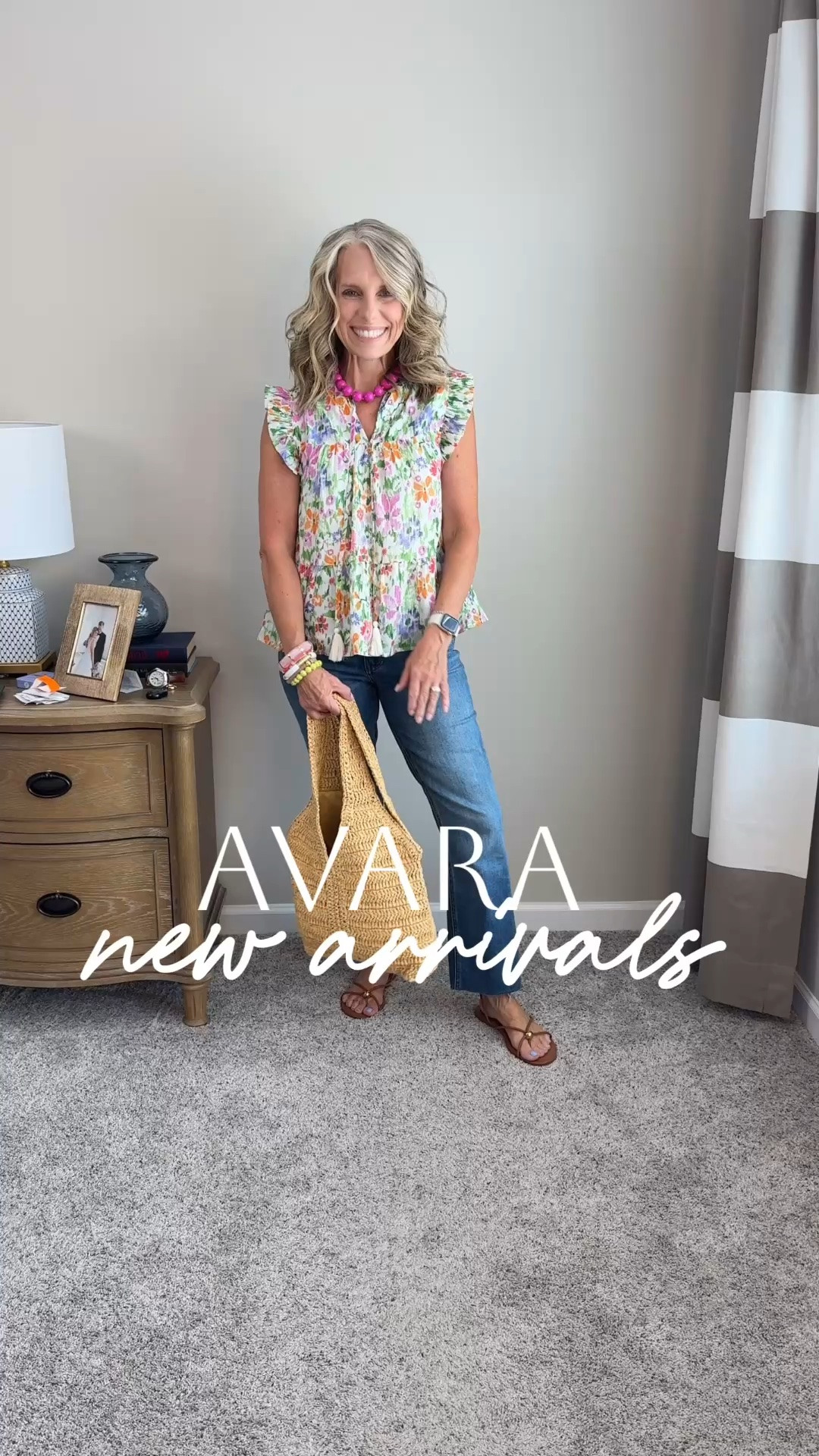 Use code COAST15 on Avara (if you haven’t used my code in the last few months. I’m wearing XS in tips and dresses, small
Pants, 27 dark jeans, 28 white jeans and size 2 in light wash jeans.

#LTKgrwm #LTKootd #LTKOver40