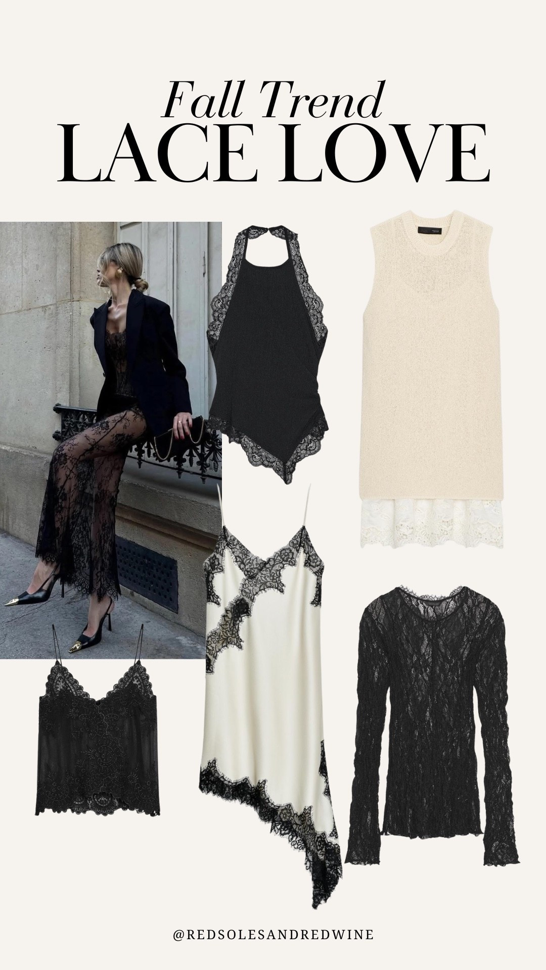 Fall trend I am loving: lace! Lace dress, lace top, lace trend, fall trend, fall outfit, fall style 

#LTKStyleTip