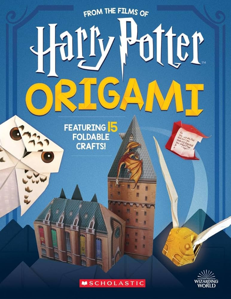 Harry Potter Origami Volume 1 (Harry Potter) | Amazon (US)