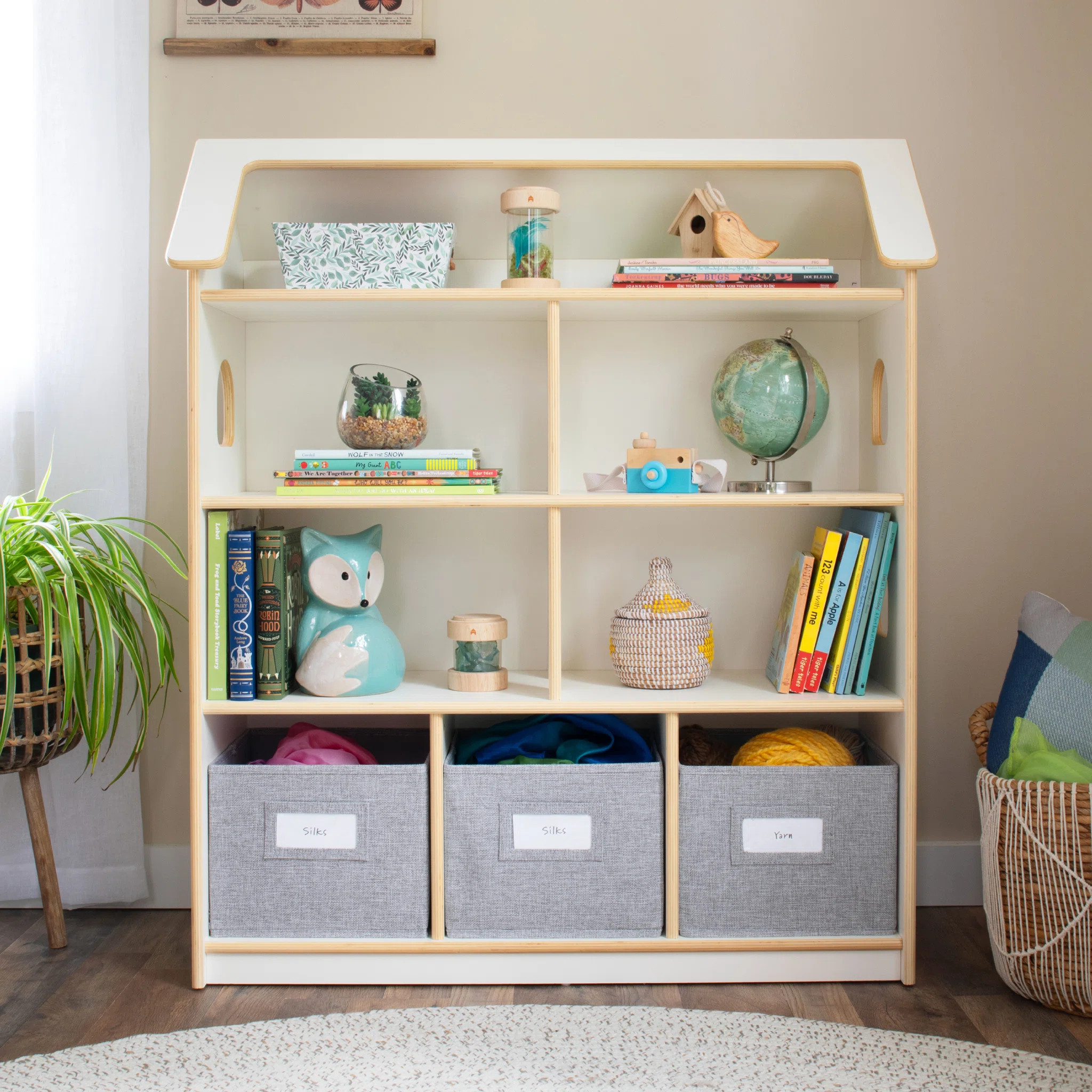 EdQ Essentials Dollhouse Bookcase | Wayfair North America