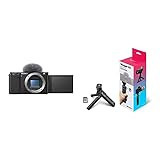Sony Alpha ZV-E10 - APS-C Interchangeable Lens Mirrorless Vlog Camera & Vlogger Accessory Kit Black | Amazon (US)