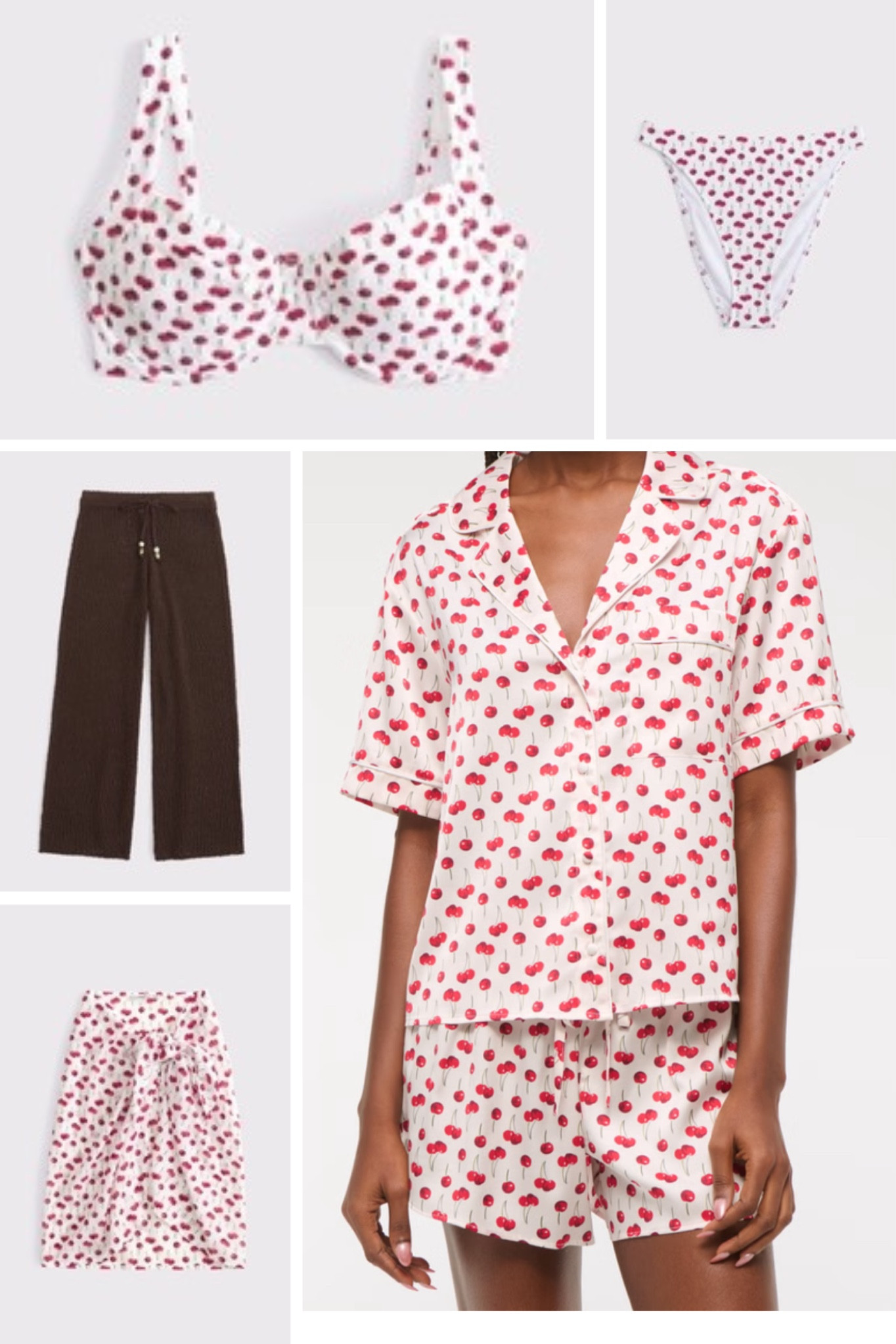 Abercrombie 25% 
Cherry
 Cherry on top 
Cherry pajamas 
Cherry bikini 

#LTKfindsunder50 #LTKfindsunder100 #LTKsalealert