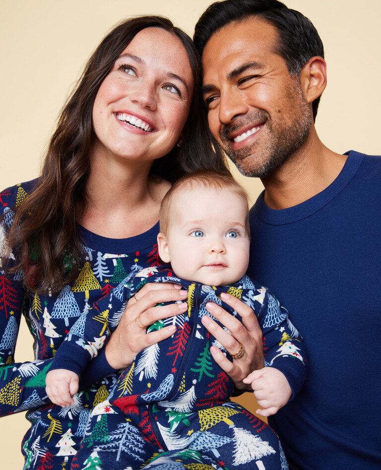 Twinkly Trees Matching Family Pajamas | Hanna Andersson