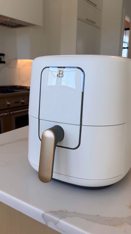 Walmart Air Fryer // Beautiful by Drew Barrymore collection! This air fryer is so pretty and works so well! I have several products from this collection and they’re amazing! I also liked the smaller size air fryer as well! 

#walmartpartner #walmarthome @walmart

#LTKwedding #LTKhome #LTKVideo