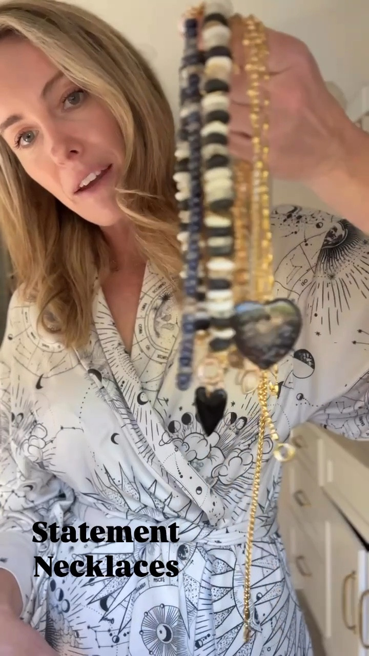 a round up of my recent go-to statement necklaces… ps shop the chunky beaded one @ 3 cardinals in ATL 🩵 and find the rest linked here 🫶🏻

#LTKMostLoved #LTKFitness #LTKFindsUnder100