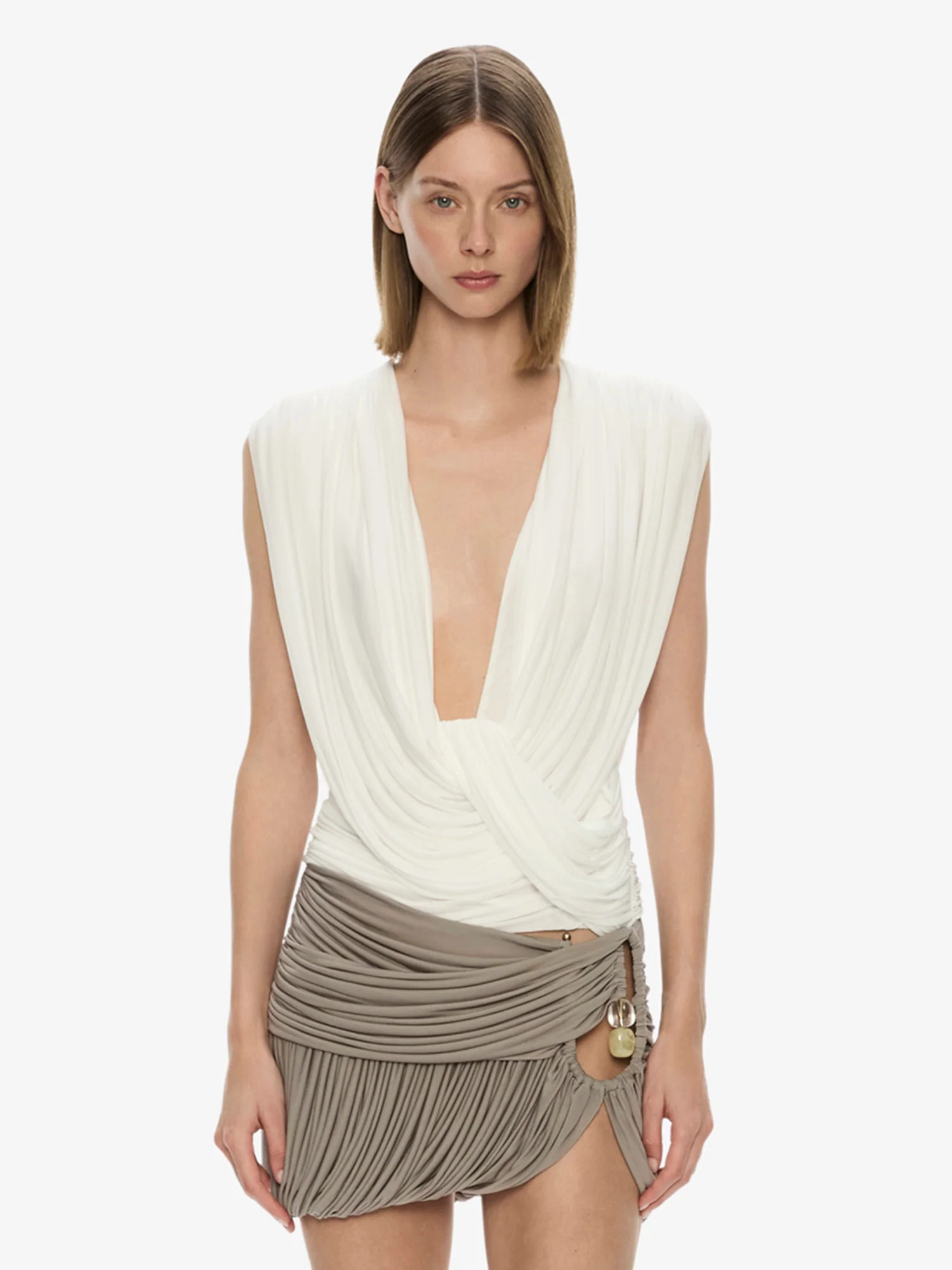 Christopher Esber | Ripple Drape Top | Christopher Esber (Global)
