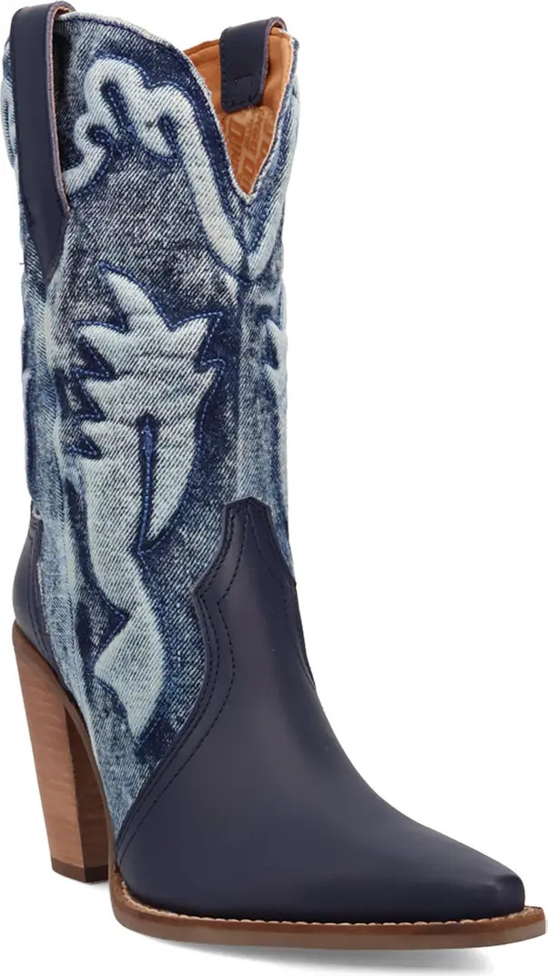 Dingo Tipsy Cowboy Boot (Women) | Nordstrom | Nordstrom