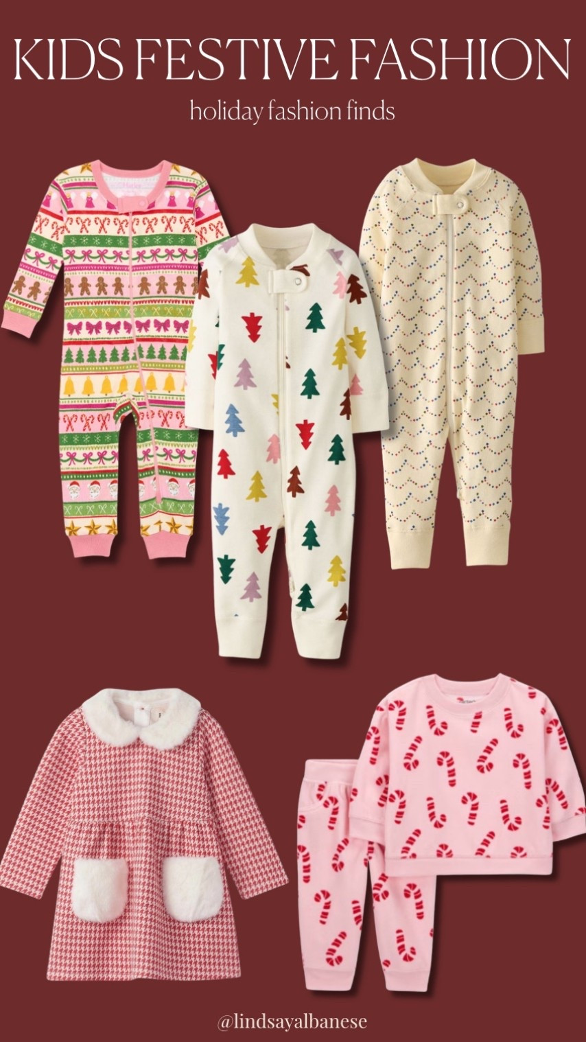 Festive fashion for kids this holiday season 🎄✨🎁

#LTKGiftGuide #LTKHoliday #LTKSaleAlert