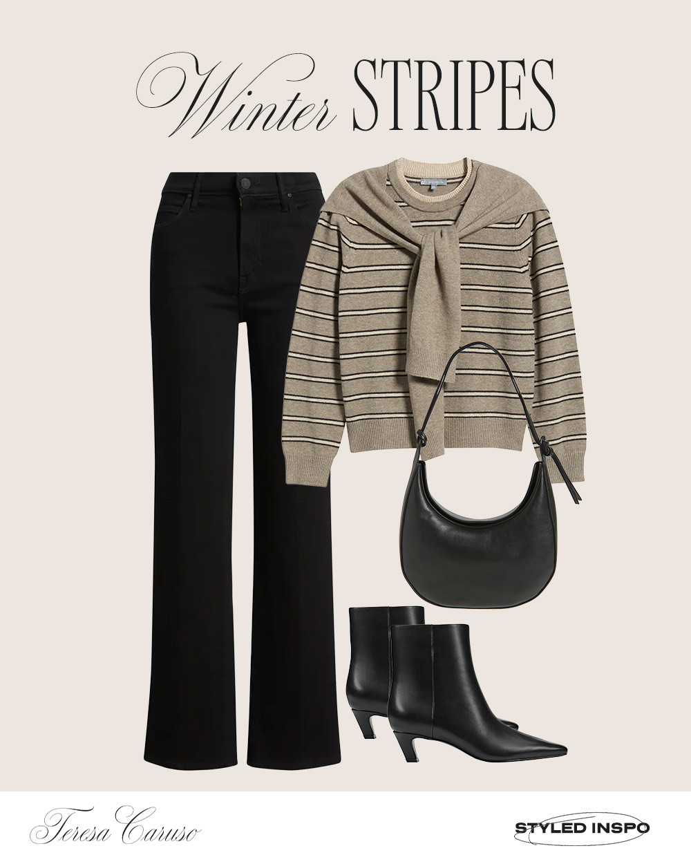 Winter Stripes 

 #LTKHoliday #LTKootd #LTKSeasonal