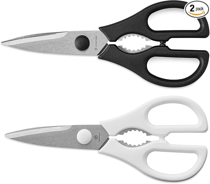 WÜSTHOF Come Apart Kitchen Shears - 2pk (Black & White) | Amazon (US)