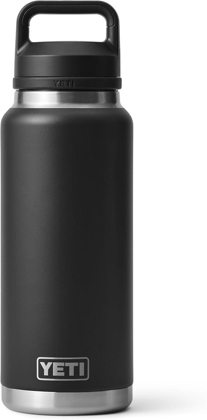 YETI Rambler 36 oz Bottle, Vacuum Insulated, Leakproof, Stainless Steel with Chug Cap | Amazon (US)
