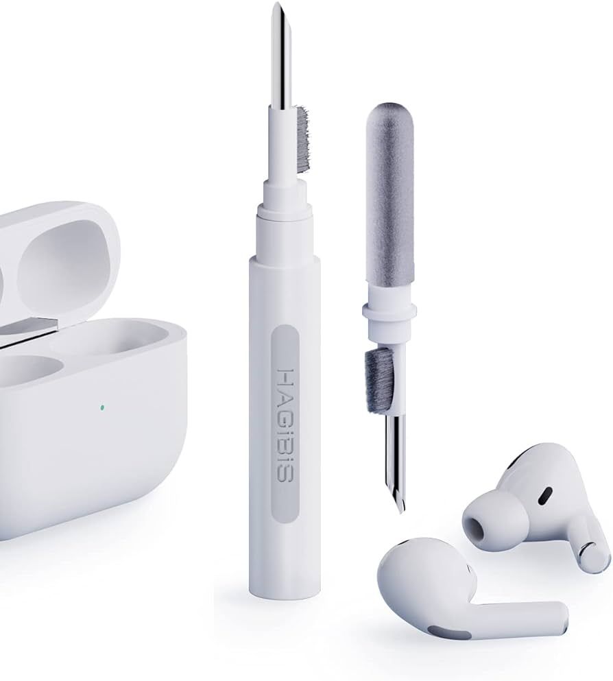 Hagibis Cleaning Kits for Airpods Pro 1 2 3 Multi-Function Cleaner Pen Soft Brush for Bluetooth E... | Amazon (US)