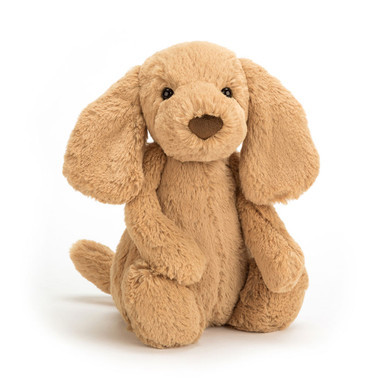 Bashful Toffee Puppy | Jellycat US