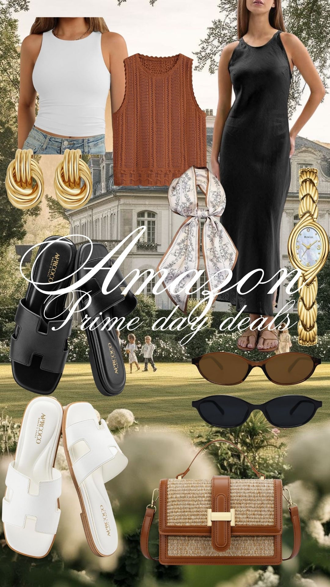 Amazon prime day deals. Old money outfits. Linen dress

#LTKFindsUnder50