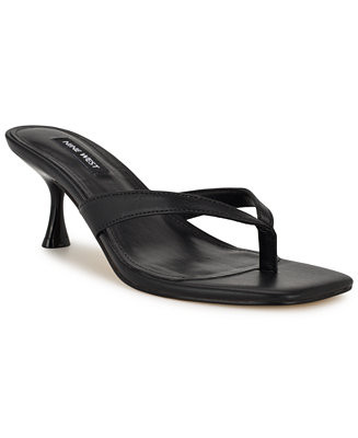 Nine West Women's Andela Slip-On Dress Sandals - Macy's | Macy's