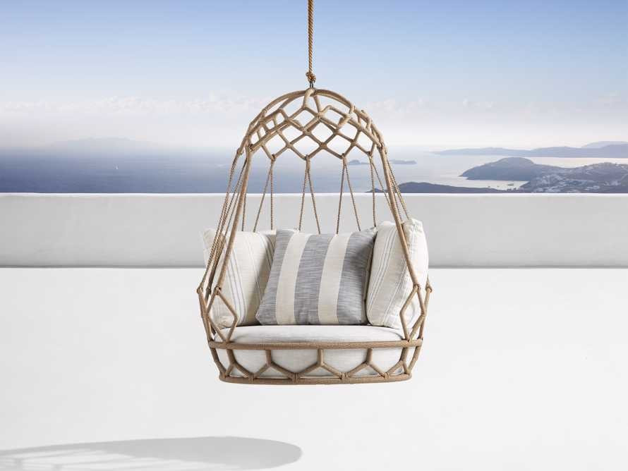 Marina Outdoor Hanging Chair with Rope | Arhaus