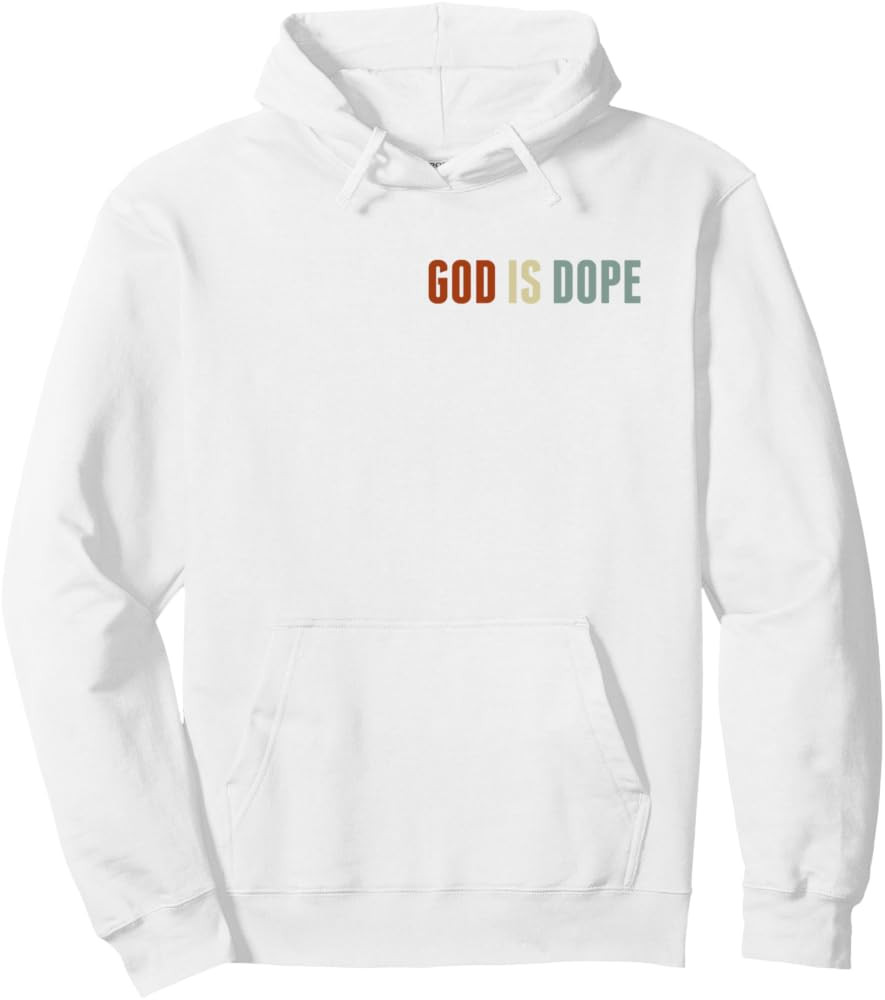 God is dope shirt God is dope Pullover Hoodie | Amazon (US)