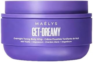 MAËLYS GET-DREAMY Overnight Toning Whip - Cellulite Cream & Skin Tightening Support with Milk Th... | Amazon (US)