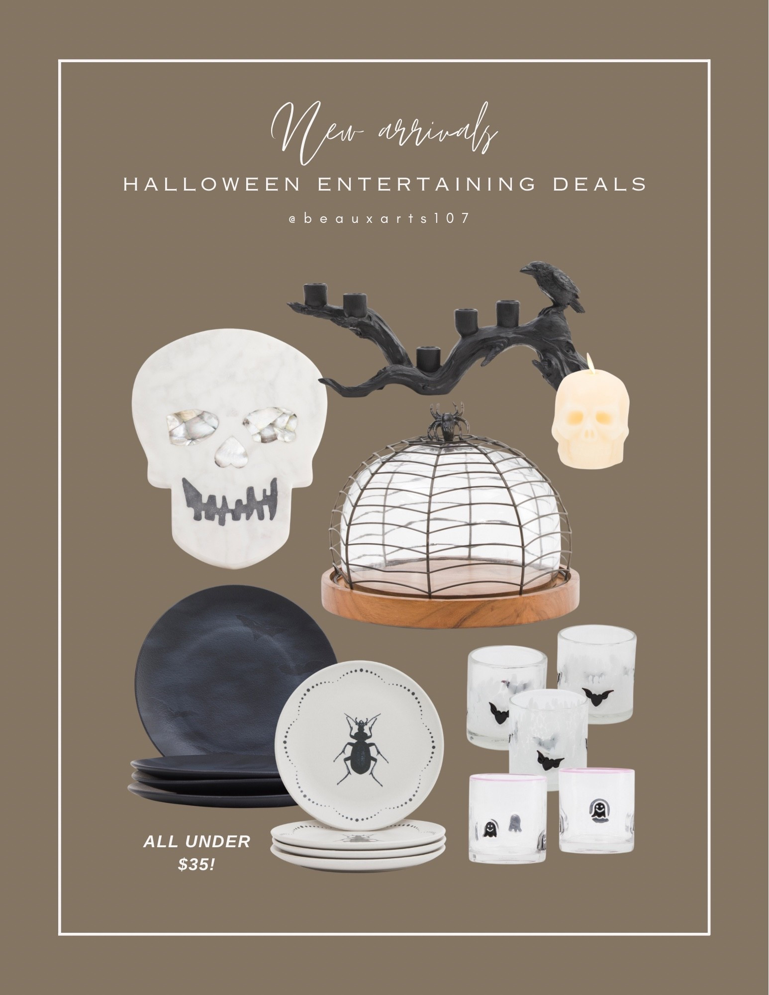 Shop these cute deals for Halloween entertaining under $35!

#LTKFindsUnder50 #LTKStyleTip #LTKHome