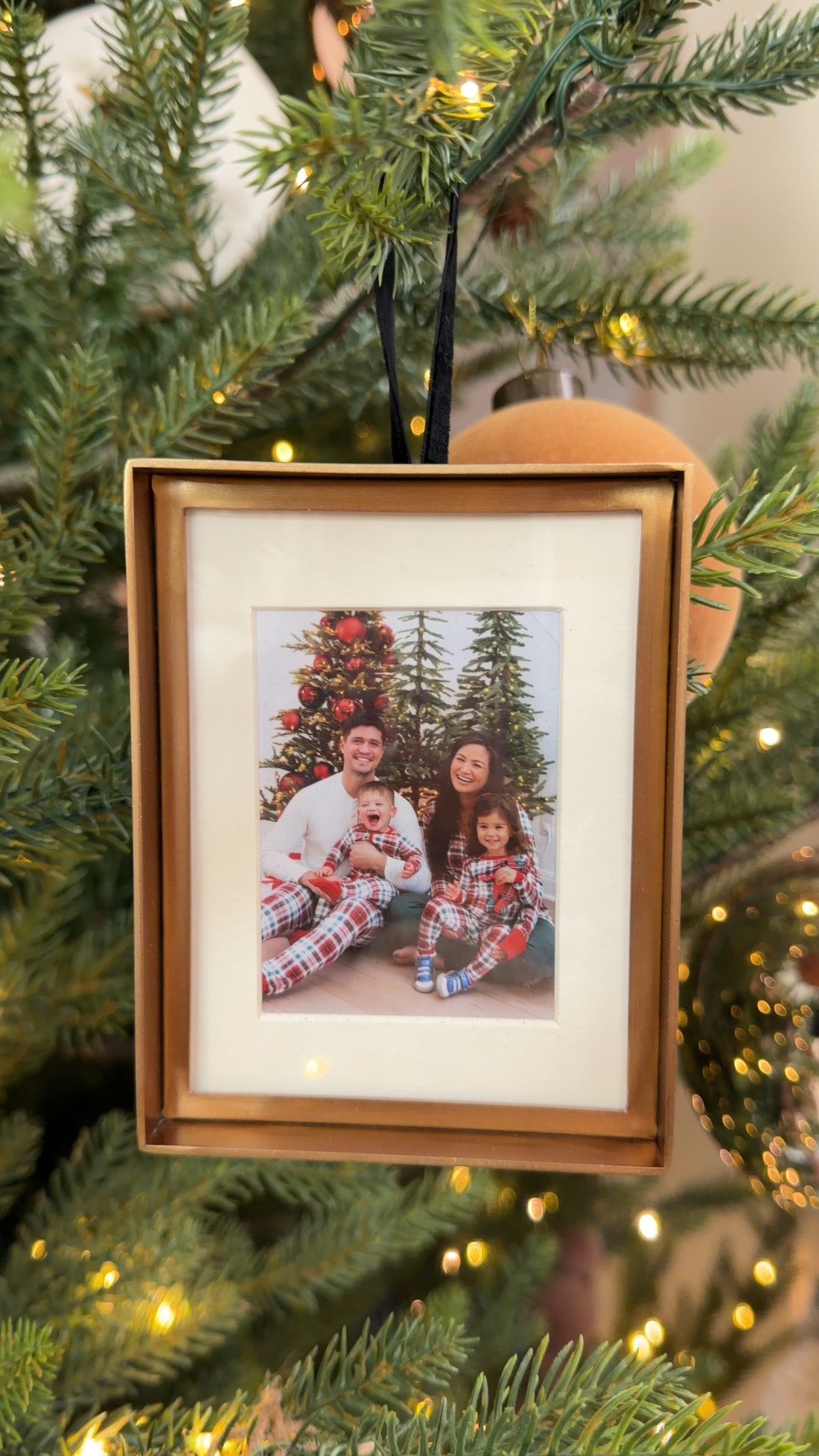 These ornament frames make the BEST gift for parents or in laws, or any family at all! Nothing better than printing a photo and saving the time of framing it for them! These are currently on sale for $10 - $15 from pottery barn and they are timeless! 

#LTKGiftGuide #LTKHoliday #LTKKids