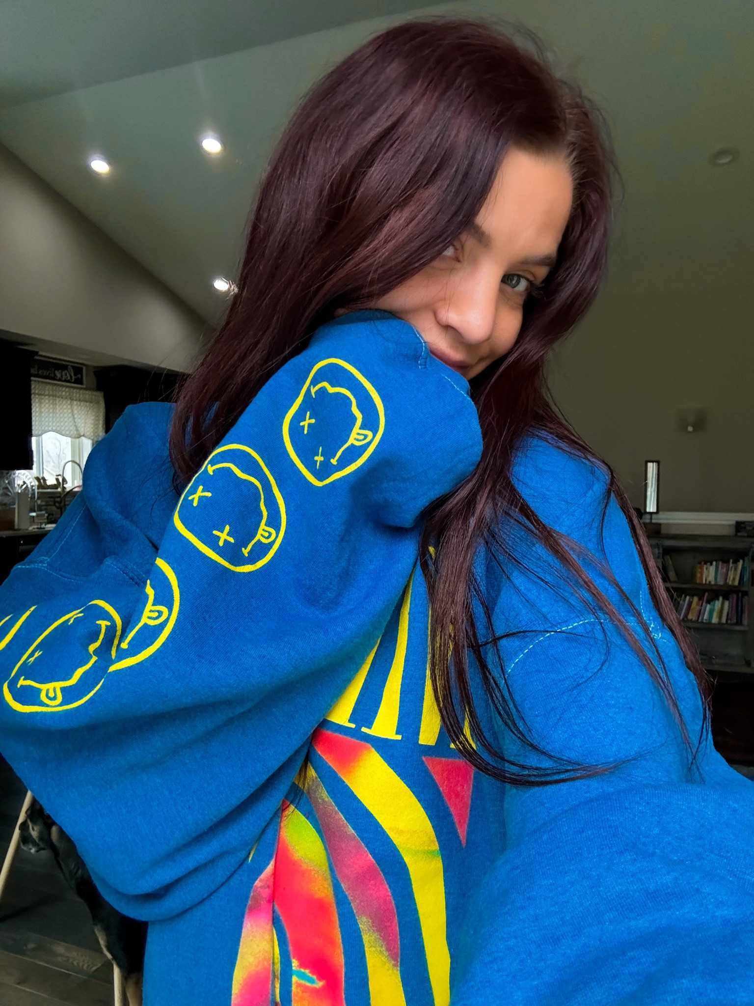 Blue 🪼

Still my most worn shirt 
Nirvana sweatshirt 
Pink nirvana shirt 
Workout set 
Shein workout set 
Ribbed shorts 
Band sweatshirt
Band tee 
Urban outfitters 



#LTKstyletip #LTKfindsunder100 #LTKGiftGuide