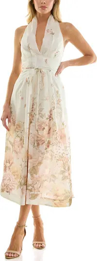 Socialite Midi Halter Dress | Nordstrom | Nordstrom
