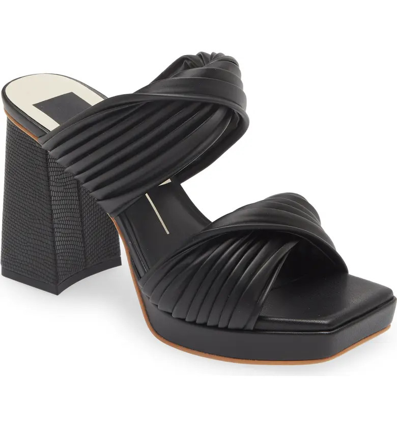 Dolce Vita Altin Platform Slide Sandal (Women) | Nordstrom | Nordstrom