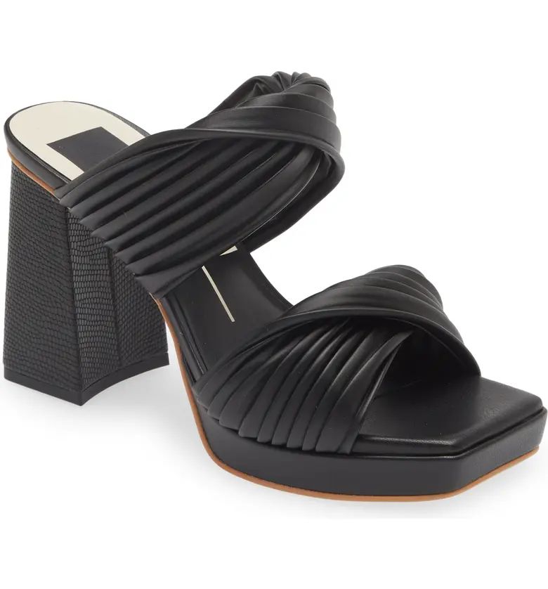 Dolce Vita Altin Platform Slide Sandal (Women) | Nordstrom | Nordstrom