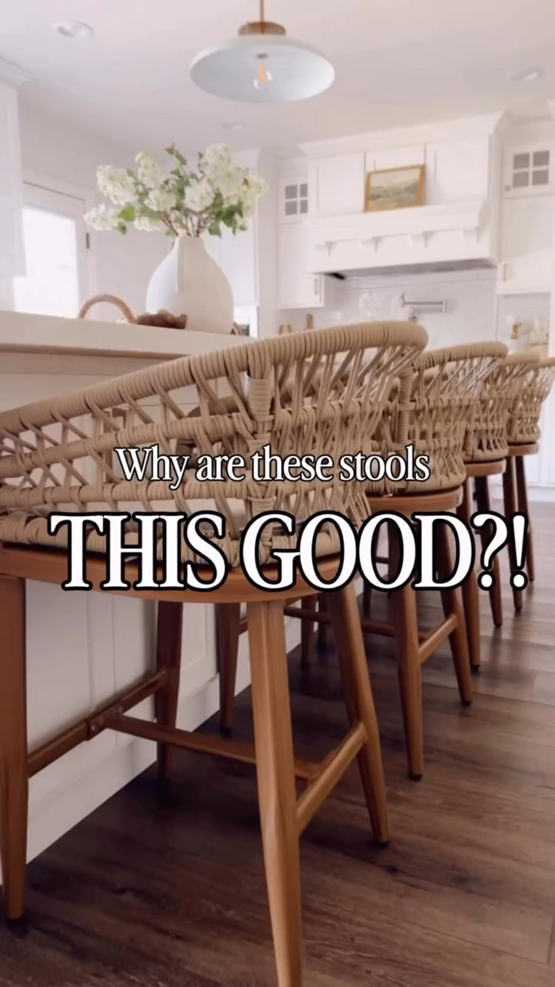 KID TESTED & MOM-APPROVED!

If you have kids then you need these gorgeous counter stools from Amazon. 

Since these stools are both for indoor/outdoors they are super easy to clean and meant to withstand more use & abuse. 

Not only are the stools beautiful but super comfortable as well.

Please make sure you are ordering COUNTER height not BAR height if you want them for your kitchen island.

They come in sets of 2. 
Use code 10TERESAFANS for an additional 10% discount

#whitekitchen #neutraldecor #kitchenisland #indooroutdoorliving counterstools kitchendecor kitchenstyle kitcheninterior amazonhome amazonhomefinds amazonmusthaves founditonamazon amazonhaul fyp trendingsong 

Counter stools
Kitchen design trends
White kitchen
Kitchen island seating