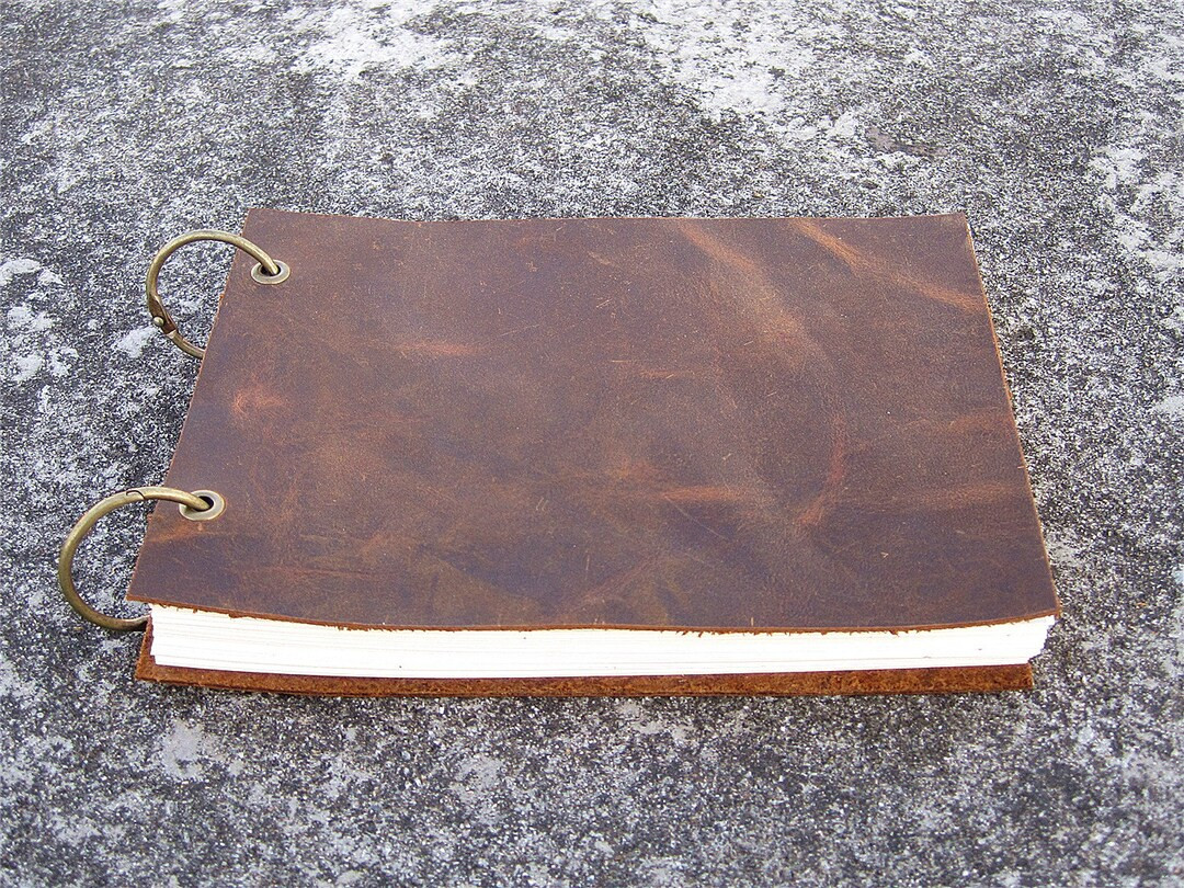 journal leather journal handmade leather journal personalized leather notebook custom wedding gue... | Etsy (US)