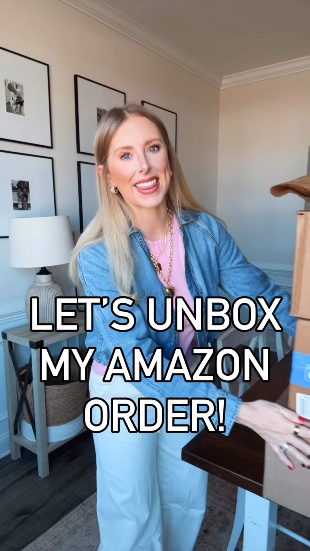 Let’s unbox my Amazon order, Amazon fashion 

#LTKSaleAlert #LTKootd #LTKHome