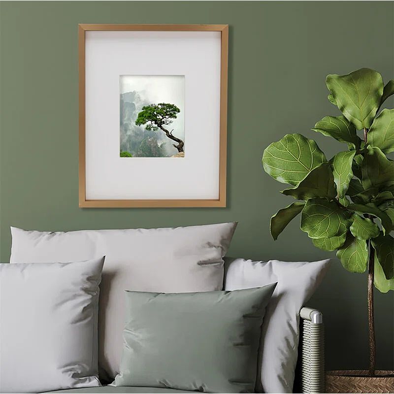 Mikasa Gold Gallery Frame-16 X 20 Matted To 8 X 10 | Wayfair North America